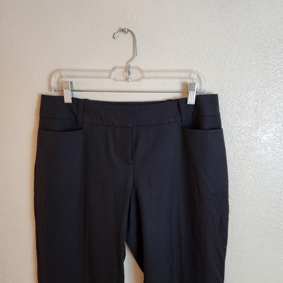 The Limited The Drew Fit Ankle Black Work Office Pants - Picture 3 of 6
